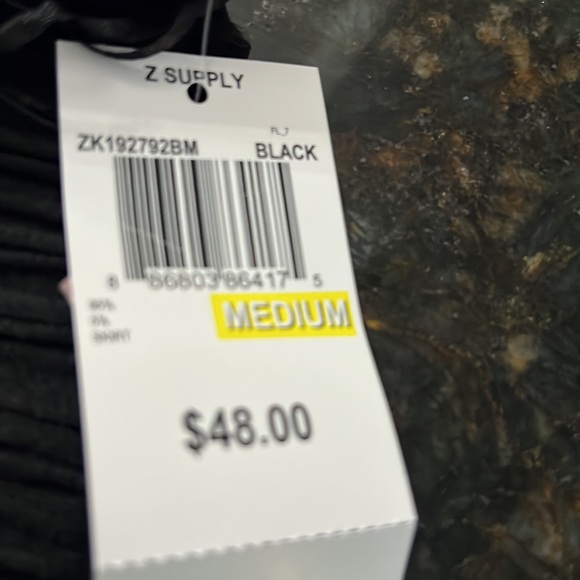 NWT Z Supply Faux Wrap Mini Skirt Size M - Picture 4 of 6